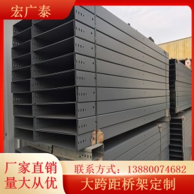 大跨距橋架定制 橋架廠家直銷 產(chǎn)地四川