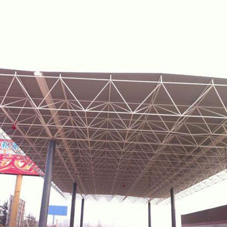 成都廠房加油站網(wǎng)架定制批發(fā) 網(wǎng)架廠家施工 鑫長興