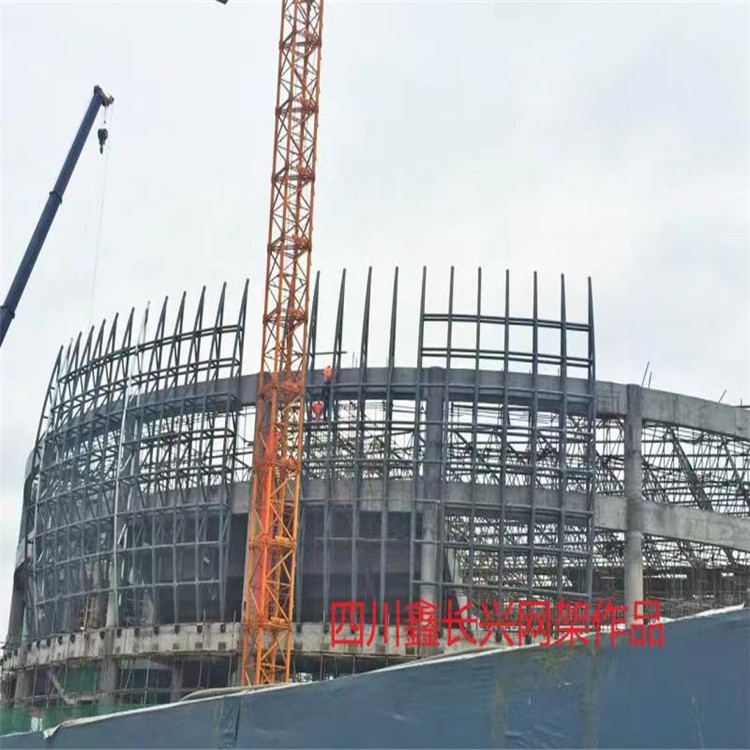 網(wǎng)架現(xiàn)場施工 定制大型網(wǎng)架 工廠建筑網(wǎng)架 倉庫網(wǎng)架工程