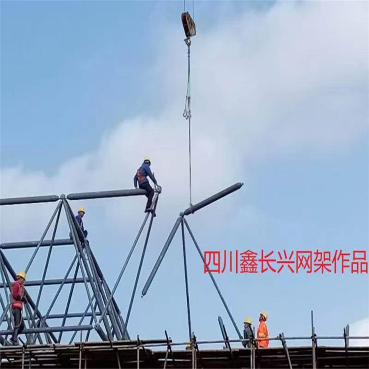 山西鋼管架 鋼管架加工 高速公路網(wǎng)架施工安裝 鑫長興
