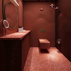 新石韻 精選優(yōu)質(zhì)水磨石地磚定制 堅硬耐用色澤光潔