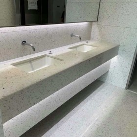 水磨石加工 稅磨石吧臺 衛(wèi)生間臺面，墻面可施工