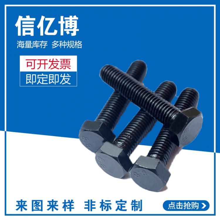 廠家直銷高強(qiáng)度螺栓 8.8級(jí)螺栓 外六角螺栓 橋梁鐵路專用螺栓