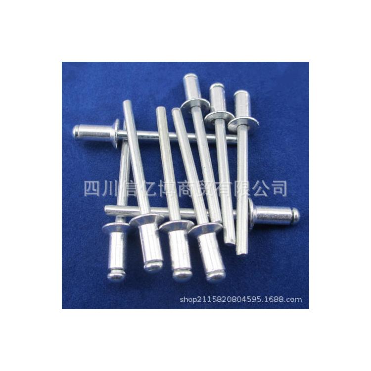 廠家直銷(xiāo)拉鉚釘  散裝拉鉚釘  盒裝拉鉚釘  國(guó)標(biāo)抽芯鉚釘量大從優(yōu)