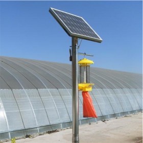 太陽(yáng)能殺蟲(chóng)燈 戶(hù)外果園農(nóng)田殺蟲(chóng)燈