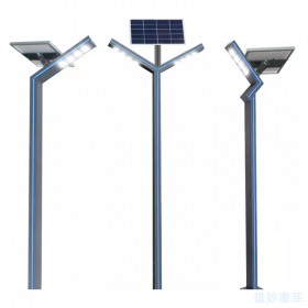 太陽(yáng)能庭院燈 戶(hù)外led照明路燈 別墅小區(qū)公園景觀燈人體感應(yīng)