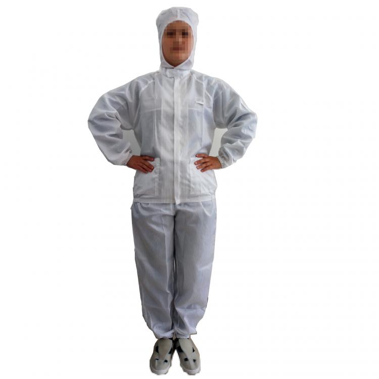 廠家直供防靜電分體無(wú)塵服分體潔凈服凈化服防塵服防靜電分體服
