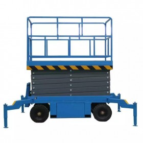 鑫嘉盛 電動(dòng)液壓升降機(jī)  高空作業(yè)車(chē) 全自行升降機(jī)租賃