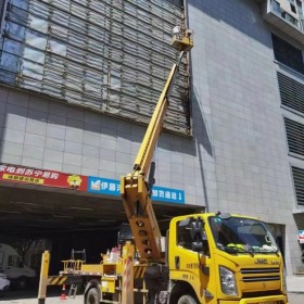 高空車(chē)租賃公司 直臂高空作業(yè)車(chē) 登高作業(yè)平臺(tái)出租