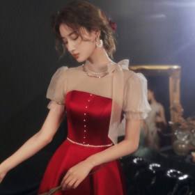 小禮服連衣裙 禮服租賃店 主持人禮服女長裙 晚禮服女裝