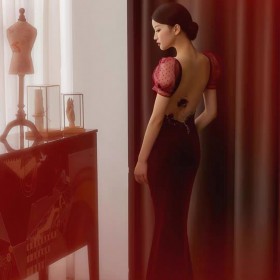 附近禮服專賣店 晚禮服實體店 晚會主持人禮服