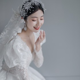 婚紗試穿體驗(yàn)館 專門試婚紗的店 試穿一次婚紗價(jià)錢