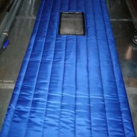 成都廠家定做酒吧KTV隔音棉門(mén)簾 滑輪磁吸折疊簾 防水洗車(chē)簾 空調(diào)軟門(mén)簾辦公卷簾可上門(mén)測(cè)量安裝