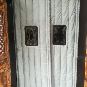 廠家定做磁吸軟門(mén)簾 隔音棉門(mén)簾 推拉折疊簾 自吸軟門(mén)簾成都及周邊可上門(mén)測(cè)量安裝