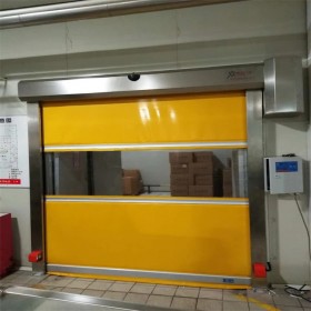 四川成都定做加工感應(yīng)門 工業(yè)快速提升門 自由門 堆積門 工廠車間專用