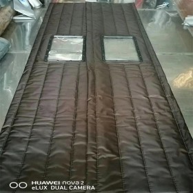 酒吧隔音棉門(mén)簾 商場(chǎng)專(zhuān)用皮革棉門(mén)簾 環(huán)保帆布厚門(mén)簾