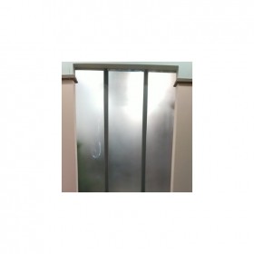 成都軟門簾 磁吸折疊簾 自吸磨砂門簾 專業(yè)定做