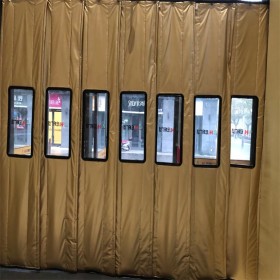 防火隔音棉門簾 皮革門簾 防風(fēng)防塵防寒 用于商場(chǎng)超市酒吧KTV工廠