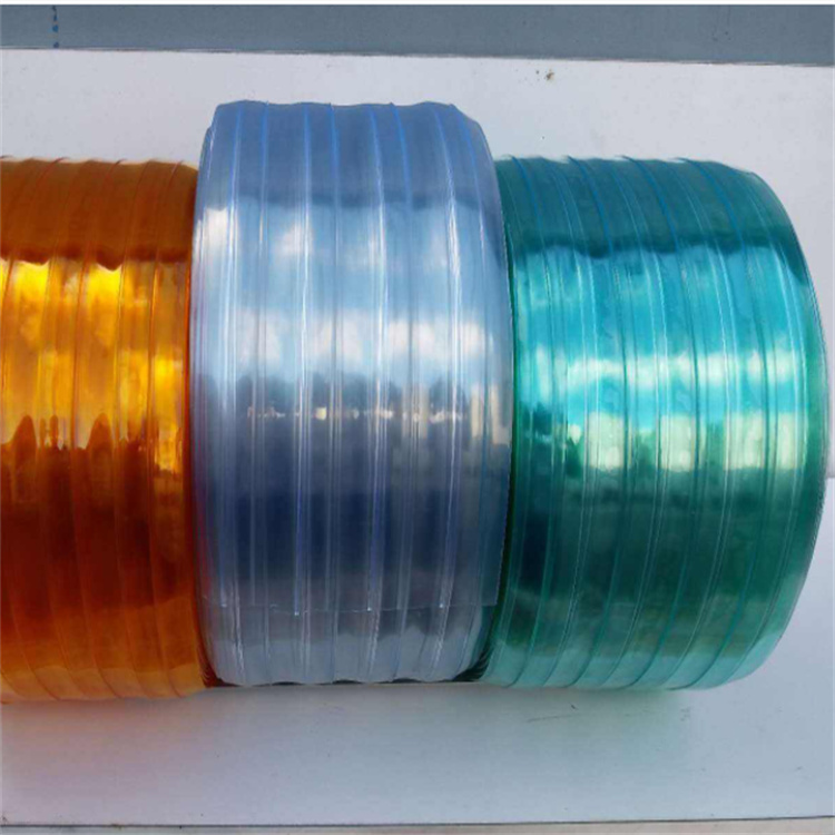 商場(chǎng)超市磁性軟門簾 擋風(fēng)防寒巖棉門簾 PVC透明自吸簾