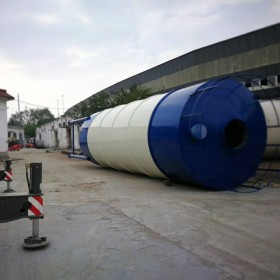 四川水泥罐定制廠家 100噸水泥儲(chǔ)罐定制 加厚水泥罐 水泥倉(cāng)