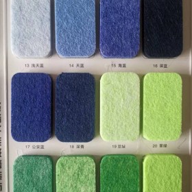 供應(yīng)聚酯纖維吸音板 隔音毛氈板 隔音板墻面裝飾 色系齊全 可提供樣品