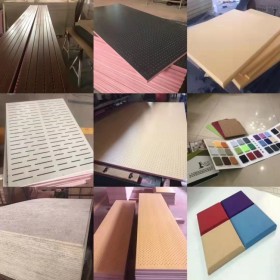 供應(yīng)會(huì)議室木質(zhì)吸音板 KTV墻面裝飾環(huán)保吸音材料 防火阻燃 隔音板批發(fā)