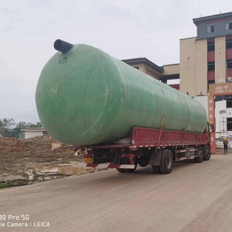 污水處理設備玻璃鋼化糞池隔油池污水池農村改廁化糞池