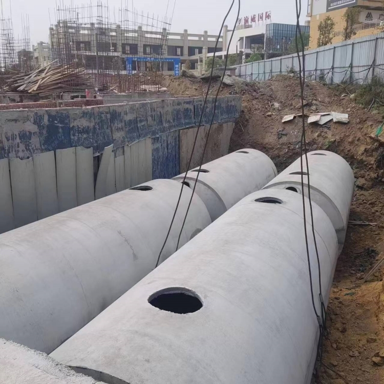 鋼筋混凝土化糞池抗壓性強高強度耐腐蝕 清掏方便環(huán)保生化池