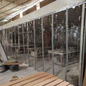 四川軟門簾廠家 透明軟門簾 pvc軟門簾