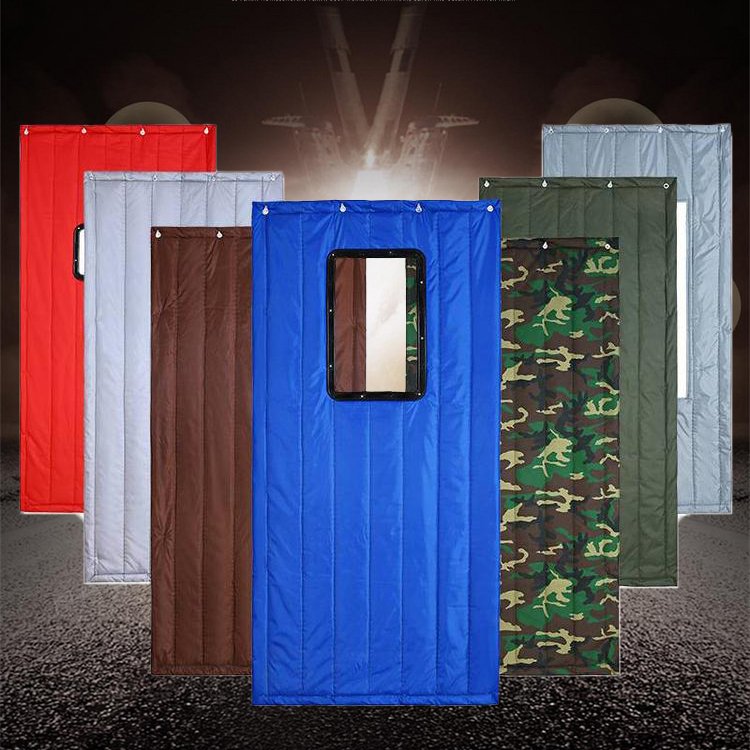 酒吧加厚隔音棉門簾 商場(chǎng)冬季防寒pu皮門簾 牛津布棉門簾