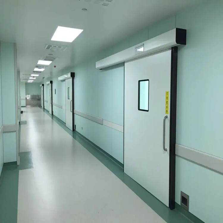 鑫旺源 供應醫(yī)用自動感應門 手術(shù)室電動門平開門平移門防輻射氣密門