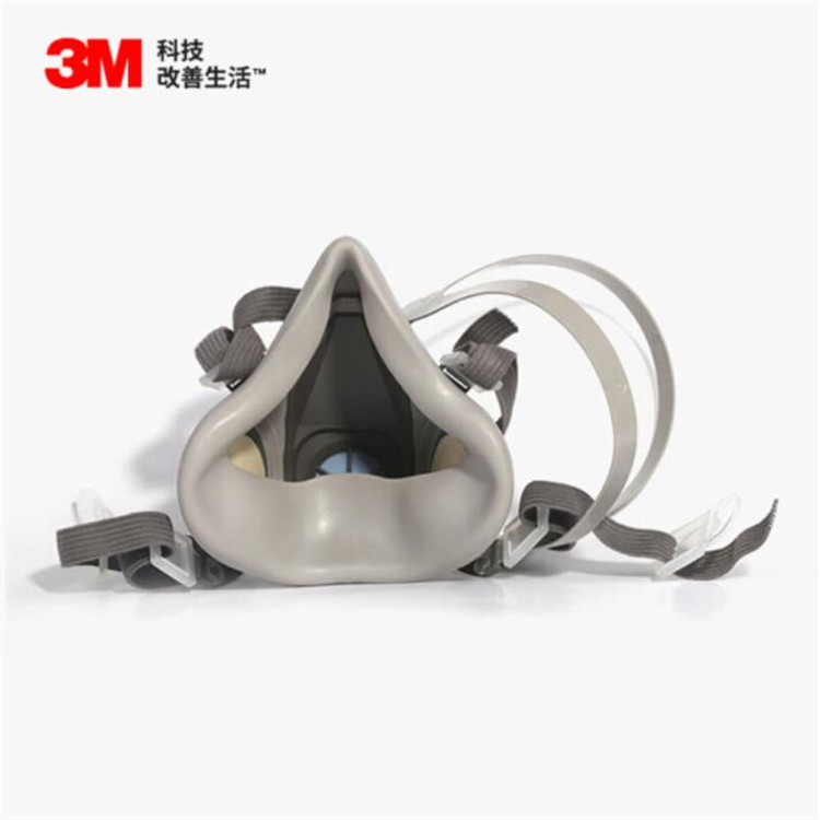 3M 6200 防塵防護(hù)半面罩 橡膠面具WP定制