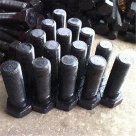 四川10.9級(jí)高強(qiáng)度黑色螺栓現(xiàn)貨 專業(yè)螺栓生產(chǎn)工廠 五金配件