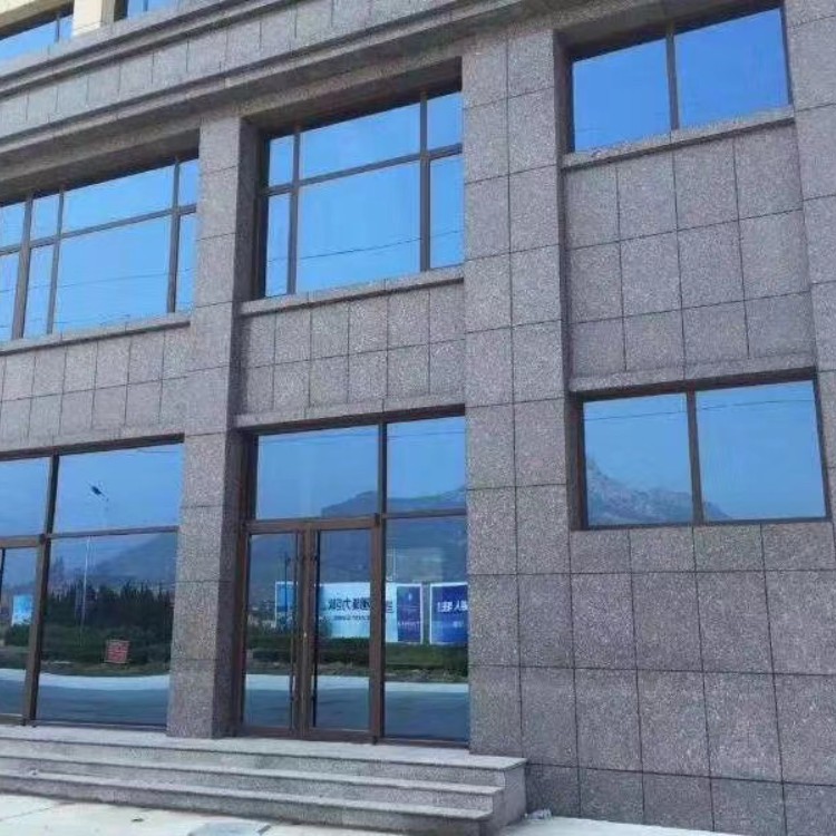 冰花藍(lán)外墻干掛板 泓四?；◢弾r石材 可定制