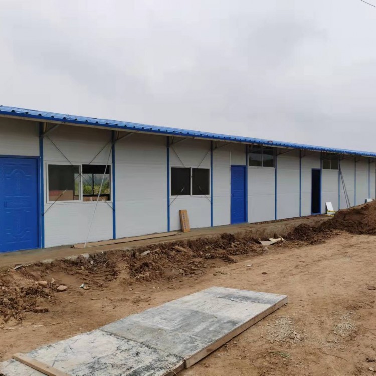 移動(dòng)彩鋼板房 K式活動(dòng)板房 K式單坡活動(dòng)板房?jī)r(jià)格