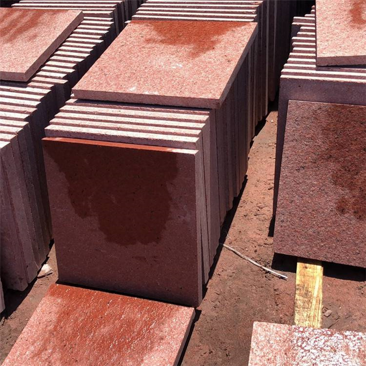 中國(guó)紅板材 花崗巖石板材 市政建筑雕塑專(zhuān)用 基地加工