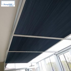 辦公室窗簾 廠(chǎng)家直銷(xiāo) 電動(dòng)蜂巢簾 辦公室遮光蜂巢簾 定制批發(fā) 天棚簾 手動(dòng) 電動(dòng)