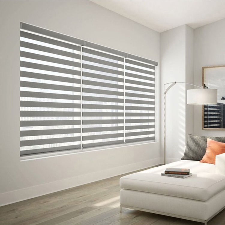 柔紗簾 遮光調(diào)節(jié) 新款防曬遮陽布料 辦公室陽臺(tái)衛(wèi)生間半遮光 成都窗簾廠家直銷