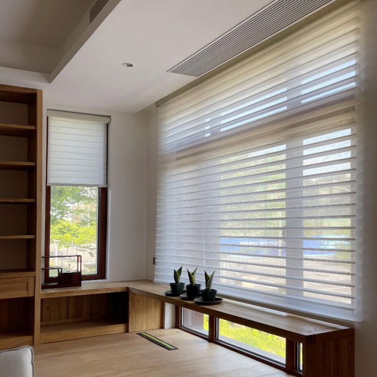 香格里拉簾 精品窗簾定制 防水阻燃布料 居家陽臺(tái)衛(wèi)生間窗簾 成都窗簾廠家直銷