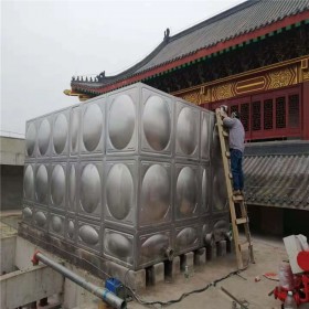 平底保溫水塔 現(xiàn)貨水箱批發(fā) 不銹鋼水箱價(jià)格 江成不銹鋼