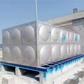 定制水箱 江成不銹鋼水箱 定制保溫水箱價(jià)格