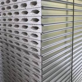 凈化硫氧鎂彩鋼板 夾心板 隔墻吊頂板 醫(yī)院實(shí)驗(yàn)室電子廠房食品車間專用