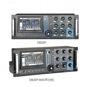 宜賓會(huì)議室音控臺(tái) 微型數(shù)字6路調(diào)音臺(tái) 平板無線操控 音響設(shè)備