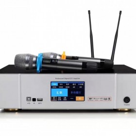 智能K歌功放一體機(jī) 家庭KTV 前級(jí)功放機(jī)  智能一體功放 K歌套裝