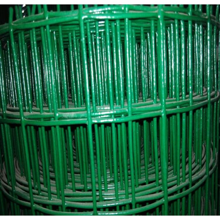 廠價供應(yīng)養(yǎng)殖防護園林包塑鋼絲浸塑荷蘭網(wǎng)