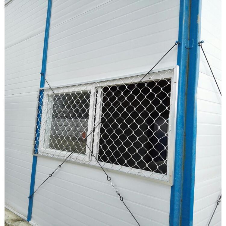 廠價批發(fā)優(yōu)質(zhì)鋁合金住宅防盜隔離鋁絲網(wǎng)美格網(wǎng) 規(guī)格齊全