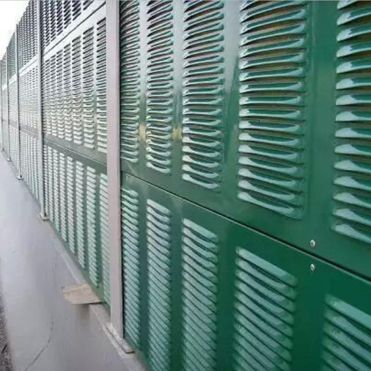 廠價(jià)直供定制聲屏障降噪音隔離網(wǎng)高速路防風(fēng)抑塵網(wǎng)