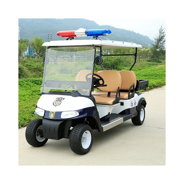 社區(qū)小區(qū)商場物業(yè)電動(dòng)巡邏車定制廠家 代步封閉式 易安德
