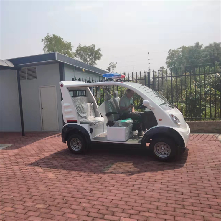 易安德 電動巡邏車 整車采用環(huán)保輕鋼材制 企業(yè)巡邏用
