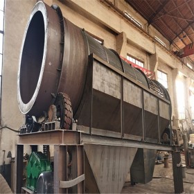 四川泥石分離機(jī)廠家 滾動(dòng)篩，滾筒篩，皮毛滾動(dòng)篩分廠家